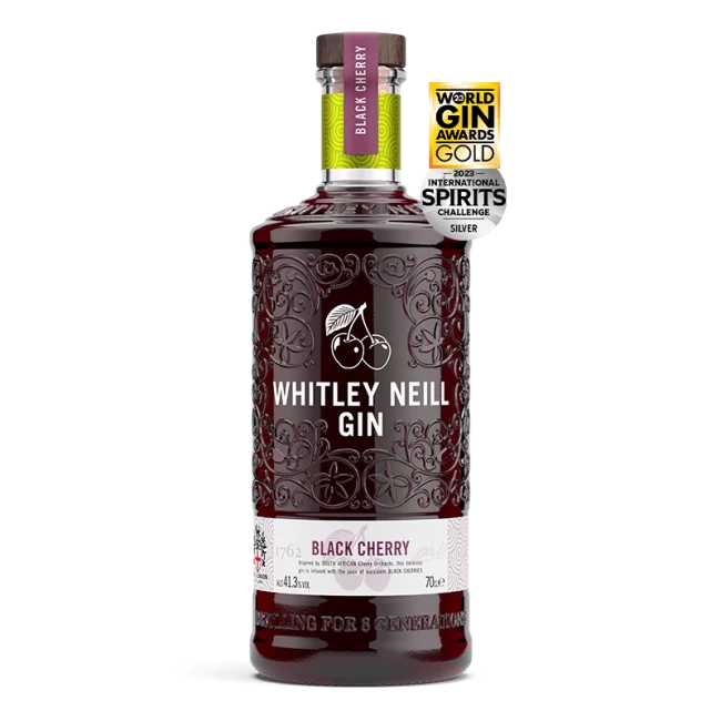 Gin Cu Cirese Negre Whitley Neill 41.3% Alc. 0.7L